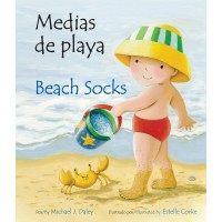 Beach Socks/Medias De Playa Spanish/English (Board book)