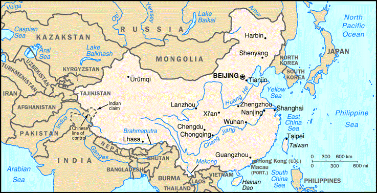 map of china provinces. China Map