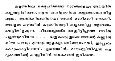 malayalam letters pdf