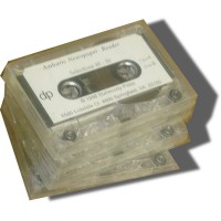Amharic Newspaper Reader (4 Audiotapes) tapes only