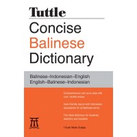 Tuttle - Concise Balinese Dictionary