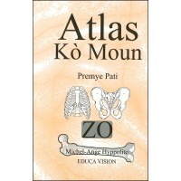 Atlas of our Body: The Bones / Atlas Ko Moun: Zo in English, Haitian-Creole, Spanish & French