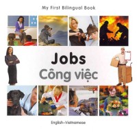 Bilingual Book - Jobs in Vietnamese & English [HB]