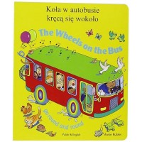 Wheels on the Bus in Polish & English (Board Book)