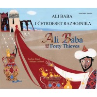 Ali Baba & the Forty Thieves in Croatian & English (PB)