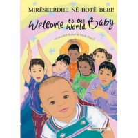 Welcome to the World Baby in Albanian (PB)