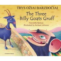 The Three Billy Goats Gruff in Hungarian & English (PB)