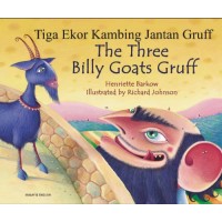 The Three Billy Goats Gruff in Malay & English (PB)