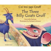 The Three Billy Goats Gruff in Romanian & English (PB)