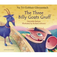 The Three Billy Goats Gruff in Scottish Gaelic & English (PB)