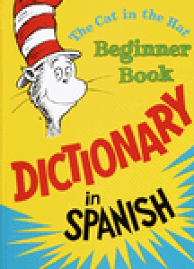the cat in the hat beginner book dictionary