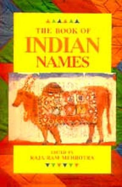 Book Of Indian Names Paperback 