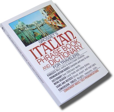 Grosset's Italian Phrase Book and Dictionary for Travelers (Paperback)