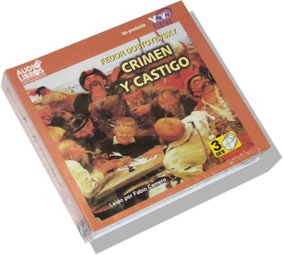 Audio Book Spanish on Languages Spanish Audio Books Crimen Y Castigo Audio Cd Tweet