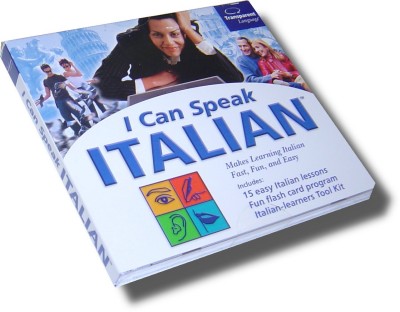 I Can Speak Italian: Makes Learning Italian Fast, Fun, and Easy
