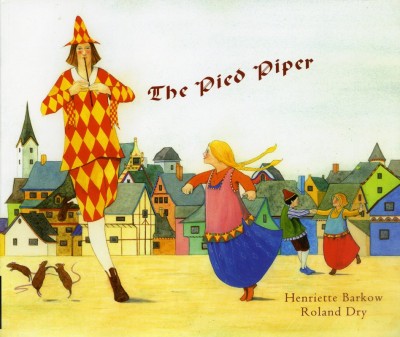 Pied Piper Children's Book in Arabic/English