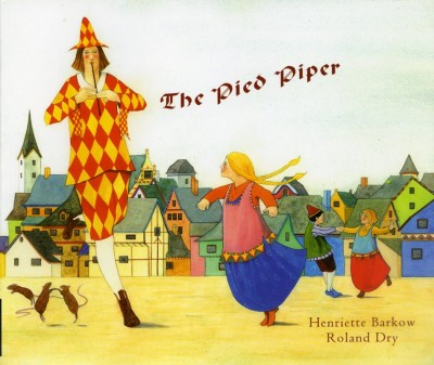 Pied Piper Children's Book in Gujarati/English