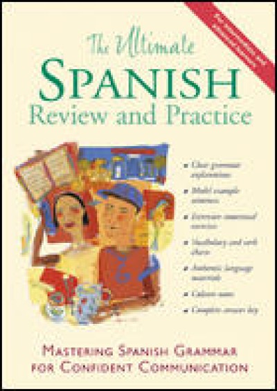 The Ultimate Spanish Review and Practice (w/ 2 Audio CDs)