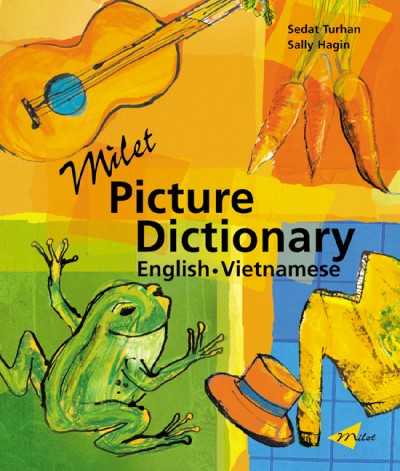 Milet Picture Dictionary English-Vietnamese (Hardcover)