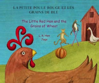 Little Red Hen in Tamil & English (PB)