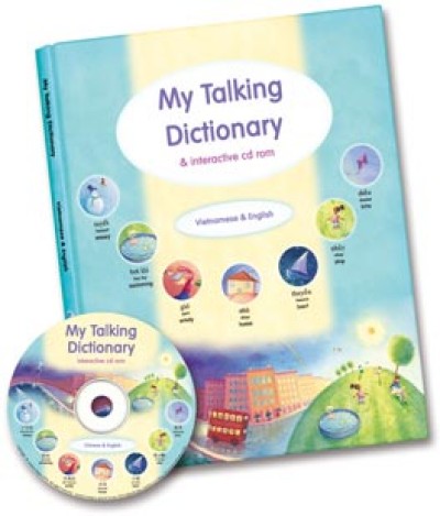 My Talking Dictionary - Book and CD ROM in Spanish & English