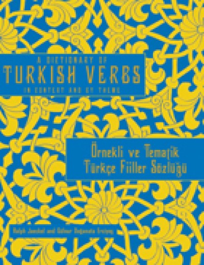 A Dictionary of Turkish Verbs (Paperback)