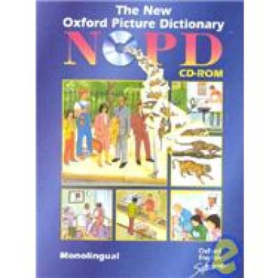 new oxford picture dictionary monolingual