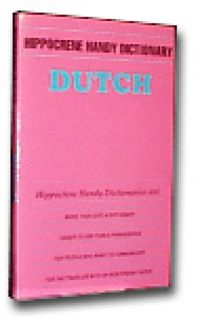 Dutch Handy Dictionary (120 pages)