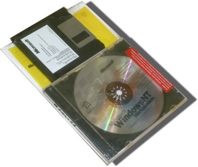 Russian Microsoft Windows NT Workstation OEM Version