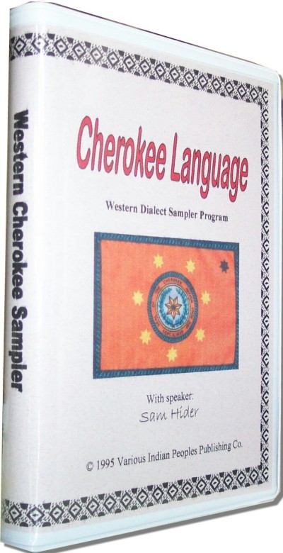 Cherokee Language: Western Dialect Sampler Prgram (Audiotape w/ 12 Page Booklet)