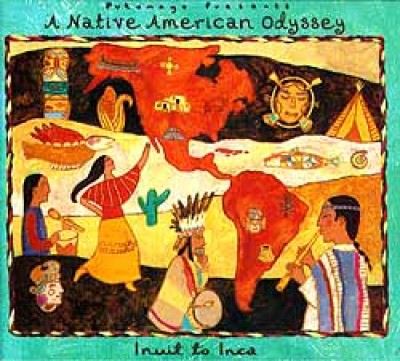 Putumayo - A Native American Odyssey
