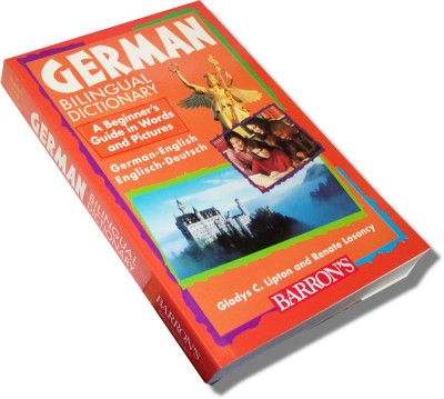 German Bilingual Dictionary: A Beginner's Guide in Words and Pictures (Paperback)