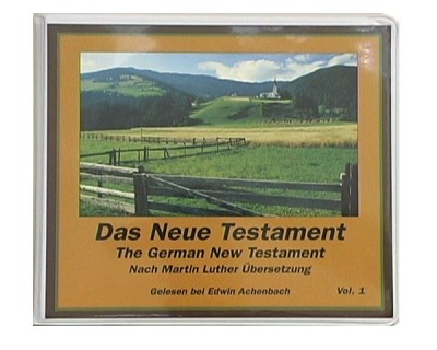 German New Testament, Luther Version (24 Cassettes) Bible