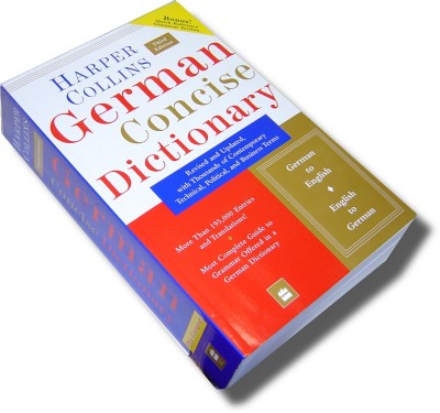 Harper Collins German - German Concise Dictionary 3rd Edition