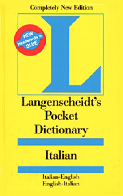 Langenscheidt Pocket Dictionary Italian (Italian-English / English-Italian)