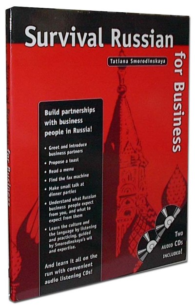 Survival Russian for Business (Book w/ 2 Audio CDs')