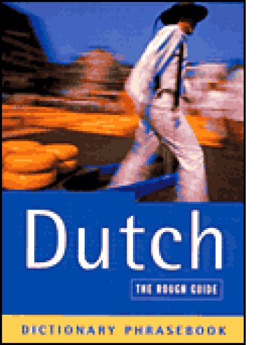 Rough Guide to Dutch Dictionary Phrasebook (Rough Guide Phrasebooks) (Paperback)