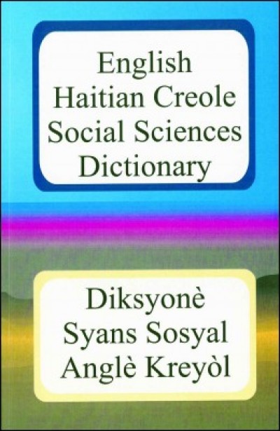 English Haitian Creole Social Sciences Dictionary