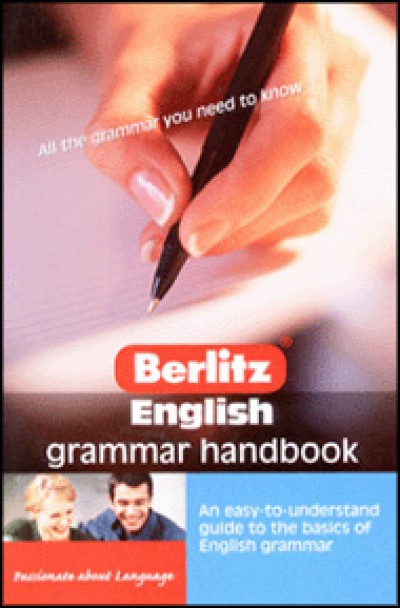 Berlitz English Grammar Handbook PB 