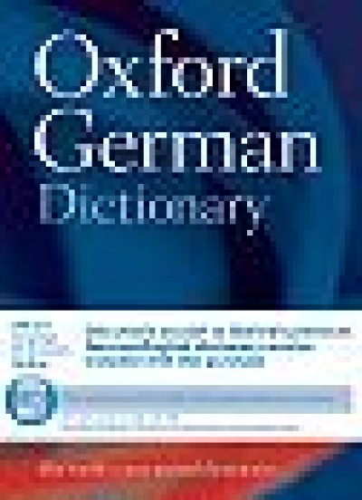 Oxford German Dictionary - 3rd Edition