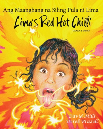 Lima's Red Hot Chili in Tagalog & English