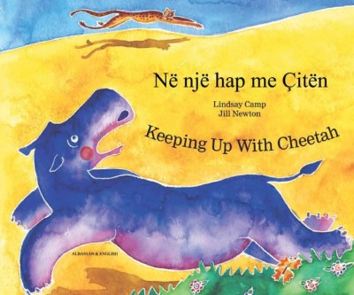 Keeping up WIth Cheetah in Albanian & English (PB)