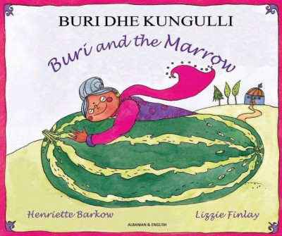 Buri and the Marrow in Albanian & English (PB)