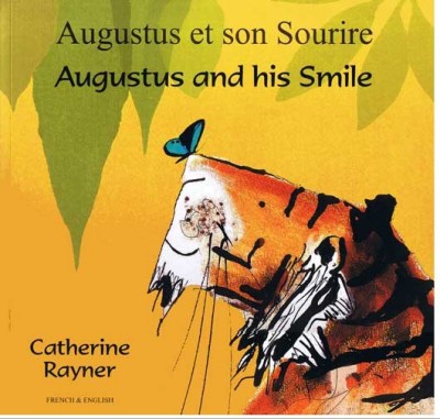 Augustus and his Smile in Farsi / Persian & English (PB)