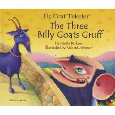 The Three Billy Goats Gruff in Turkish & English (PB)