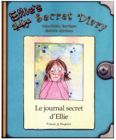 Ellie's Secret Diary (Don't bully me) in Hindi & English HB