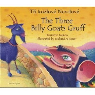 The Three Billy Goats Gruff in Italian & English (PB)