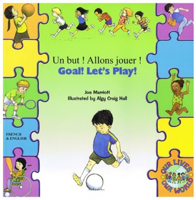 Goal! Lets Play! in Arabic & English [PB]