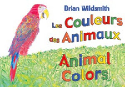 ANIMAL COLORS board book in French & English