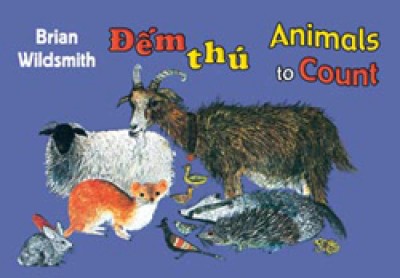 BRIAN WILDSMITH'S ANIMALS TO COUNT in Vietnamese & English board book